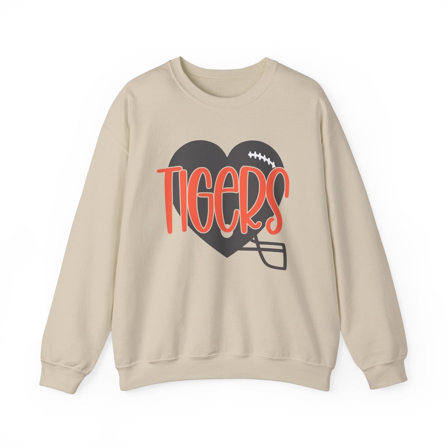 Tigers Helmet Crewneck