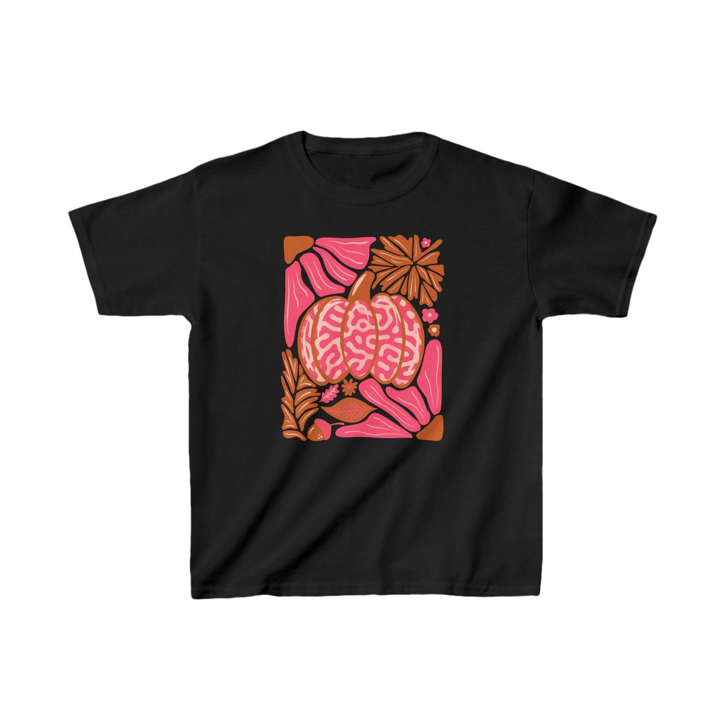 YOUTH Pink Pumpkin T-Shirt