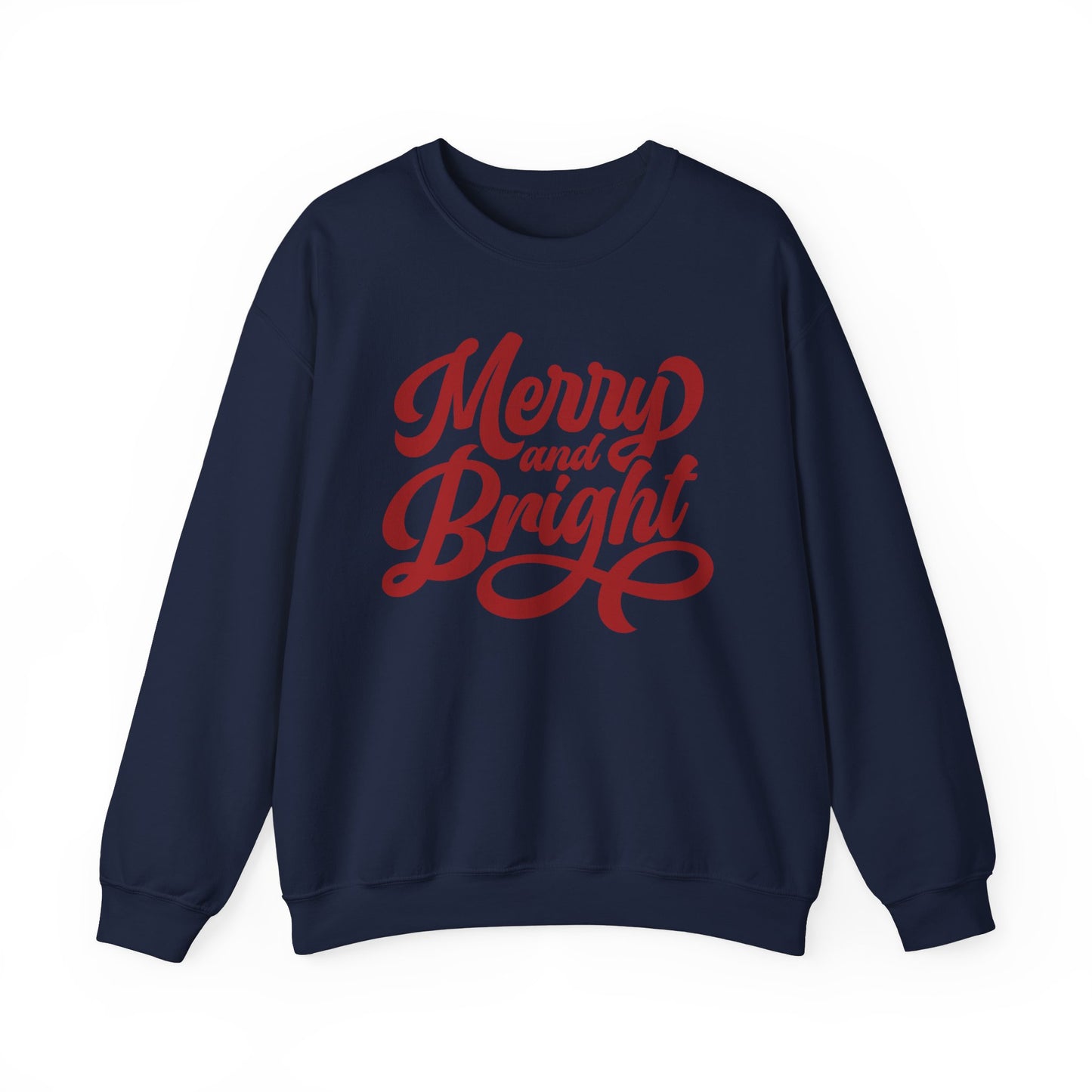 Merry and Bright Crewneck