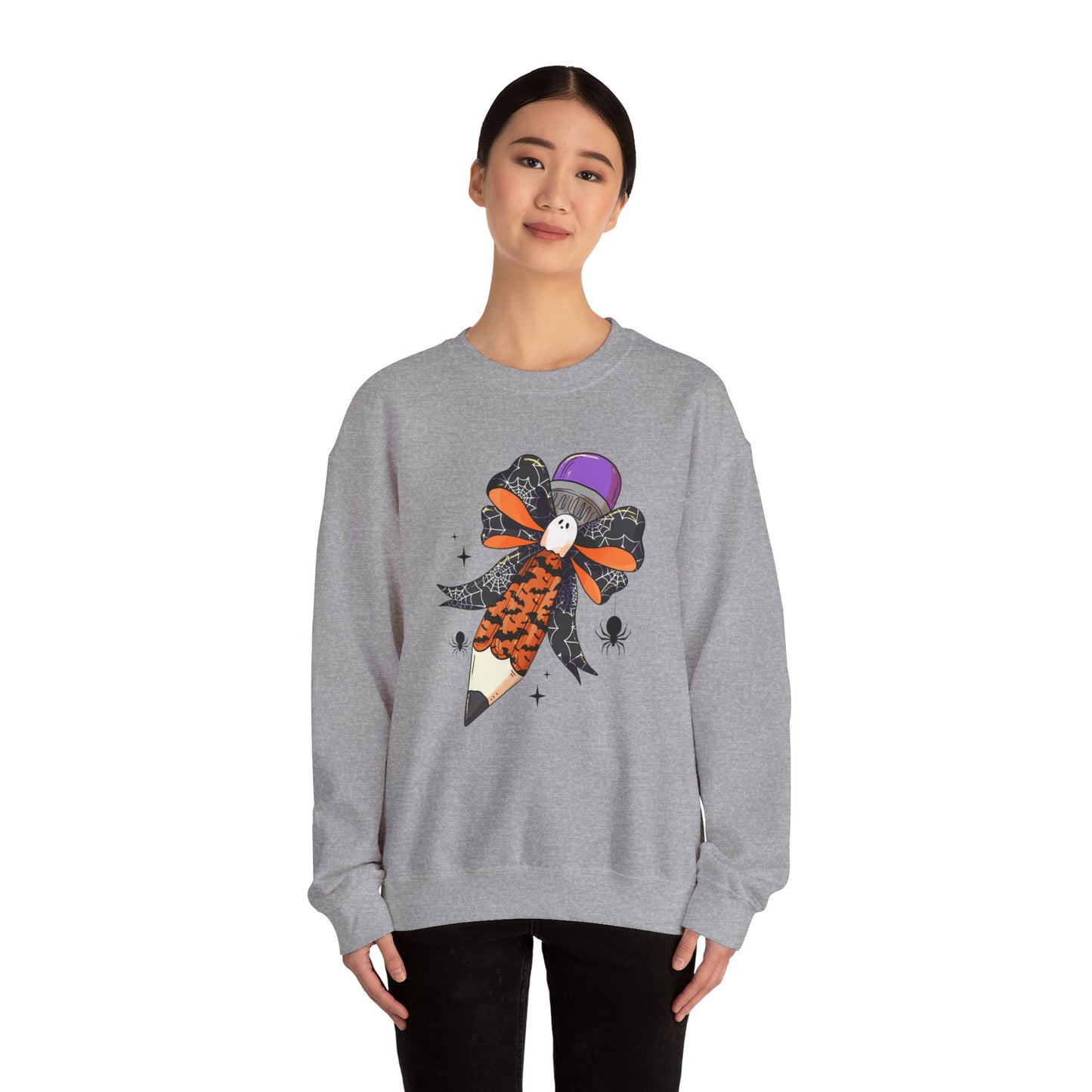 Spooky Pencil Crewneck