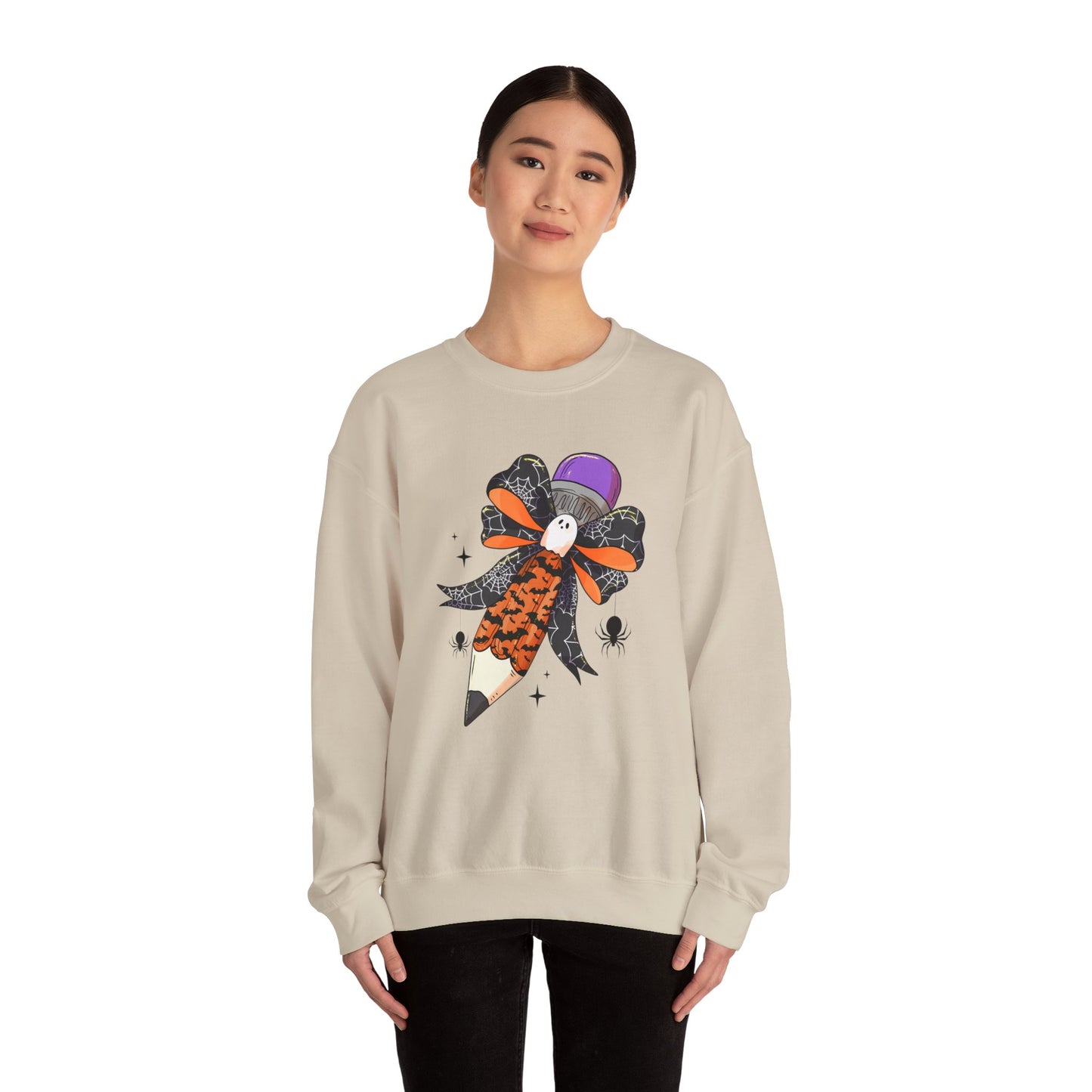 Spooky Pencil Crewneck